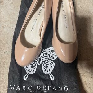 Marc Defang Nude Pageant Shoes